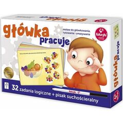 Promatek Kukuryku Gra Główka pracuje