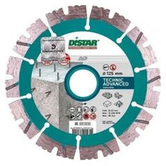 Di-Star Tarcza diamentowa Technic Advanced 1A1RSS/C3-H 125x2.2/1.4x11x22.23-10