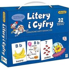 Adamigo Litery i cyfry