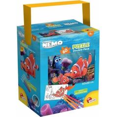 Lisciani Puzzle dwustronne w tubie 60el. 50x35cm Nemo. 86184 LISCIANI