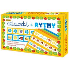 Adamigo Zestaw Edukacyjny Szlaczki i Rytmy - 6182