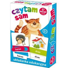 Promatek Układanka Czytam Sam