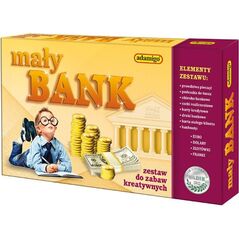 Adamigo Gra planszowa Mały Bank
