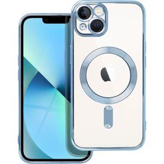OEM Futerał ELECTRO MAG COVER kompatybilny z MagSafe do IPHONE 13 niebieski