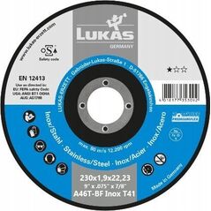 Norton Clipper LUKAS TARCZA DO METALU 230mm x 1,9mm A46T-BF* INOX