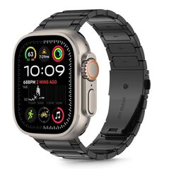 Strap for APPLE WATCH 6 / 7 / 8 / 9 / 10 / SE / ULTRA 1 / 2 (44 / 45 / 46 / 49 MM) Tech-Protect Stainless Classic black 5906302370856