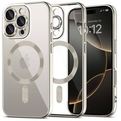 Case IPHONE 16 PRO MAX Tech-Protect MagFlex MagSafe Titanium 5906302372263