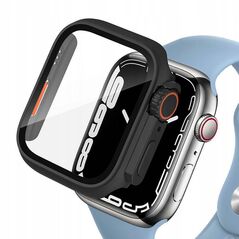Case APPLE WATCH 10 (46MM) Tech-Protect Defense360 Black / Orange 5906302376568