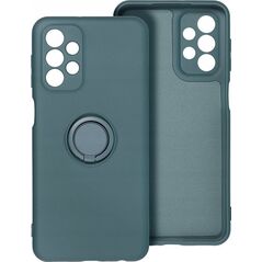 OEM Futerał SILICONE RING do SAMSUNG S24 FE zielony