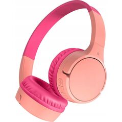 Słuchawki Belkin SoundForm Mini v3 (AUD002BTPKV3) różowe