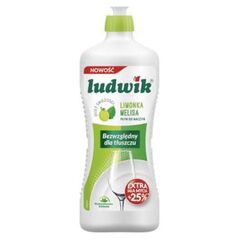 Ludwik PŁYN DO NACZYŃ DUET ŚWIEŻOŚCI LIMONKA Z MELISĄ 900g