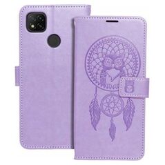 Kabura Forcell MEZZO Book do XIAOMI Redmi 10C łapacz snów fioletowy
