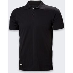 Helly Hansen T-shirt HELLY HANSEN Manchester Polo, black M
