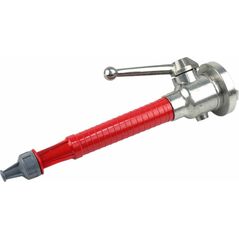 AWTools Ακροφύσιο λάστιχου πυρόσβεσης AW ΜΕ ΒΑΛΒΙΔΑ 2". 13926184 5903678624095