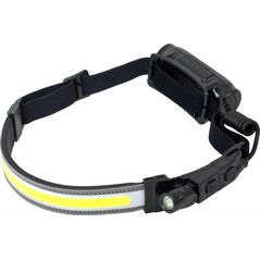 AWTools AWTOOLS LATARKA CZOŁOWA BRIGHTBAR LED Z CZUJNIKIEM RUCHU BLACK LINE 14224536 5903678624323