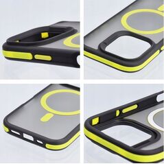 OEM Futerał NEO do IPHONE 16 Plus kompatybilny z MagSafe żółty 14244168 5903396332401