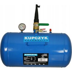 Sprężarka Goodyear KUPCZYK INFLATOR PRESSURE TANK FOR INFLATION OF TIRES 38L