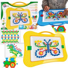 Technok Zabawka dla dzieci Mozaika 7 2100 TechnoK p9 10420628 4823037602100
