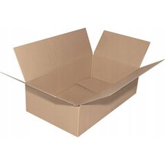 Office Products Pudło pakowe OFFICE PRODUCTS, zamykane, 627x367x171mm, typ InP B, szare
