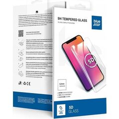 Blue Star Blue Star 5D tempered glass - για iPhone 16 Pro Max (πλήρης κόλλα) μαύρο 14150592 5903396305597