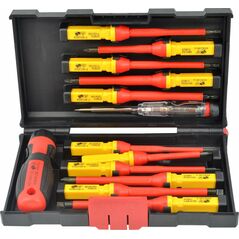 AWTools AWTOOLS ZESTAW WKRĘTAKÓW IZOLOWANYCH 1000V VDE S2/13SZT.