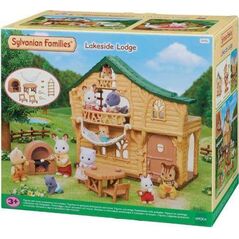Figurka Epoch SYLVANIAN Domek nad jeziorem (05451)