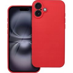 Θήκη OEM SOFT για IPHONE 16 Plus κόκκινη 14066412 5903396305290