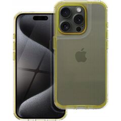 Θήκη OEM MATRIX CLEAR για IPHONE 15 κίτρινη 14073718 5903396324260