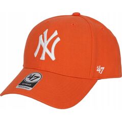 47brand 47 Brand New York Yankees MVP Cap B-MVPSP17WBP-OR Pomarańczowe One size