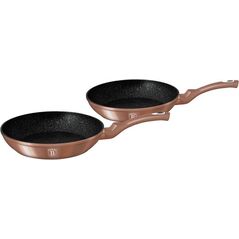 Patelnia Berlinger Haus zestaw Metallic 26 22cm 2szt.