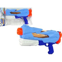 LeanToys Duży Pistolet na Wodę 800ml Niebieski