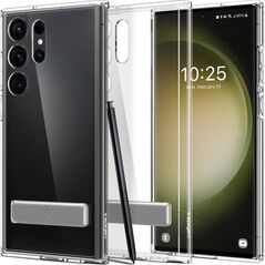 Spigen Spigen Ultra Hybrid "S" - Etui do Samsung Galaxy S23 Ultra (Przezroczysty)
