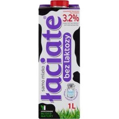 Łaciate Mleko UHT Łaciate 1L 3.2% bez laktozy
