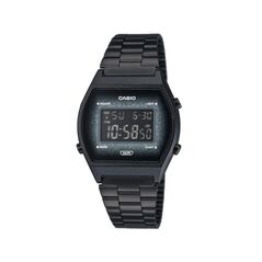 Casio Vintage Edgy Ψηφιακό Ρολόι Μπαταρίας με Μαύρο Μεταλλικό Μπρασελέ (B640WBG-1BEF) (CASB640WBG1BEF) έως 12 άτοκες Δόσεις