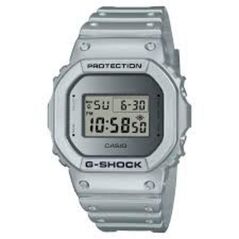 Casio Ρολόι Μπαταρίας σε Ασημί Χρώμα (DW-5600FF-8ER) (CASDW5600FF8ER) έως 12 άτοκες Δόσεις
