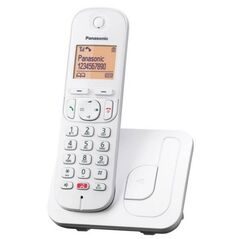 Ασύρματο Τηλέφωνο Panasonic KX-TGC250GRS White (KX-TGC250GRW) (PANKXTGC250GRW) έως 12 άτοκες Δόσεις
