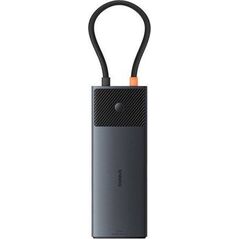 HUB USB Baseus Adapter Hub 10w1 Baseus USB-C - 2xHDMI, 3xUSB-A, USB-C, RJ45, SD/TF, PD (czarny)