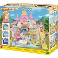 Sylvanian Families Playset Sylvanian Families 5743 Sunny Castle Nursery