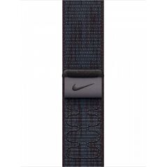 Apple 42mm Black/Blue Nike Sport Loop