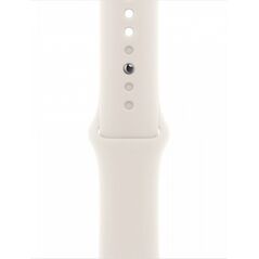 Apple Pasek sportowy w kolorze księżycowej poświaty do koperty 42 mm - rozmiar S/M