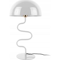 Lampa stołowa Leitmotiv Lampa stołowa grzybek TWIST, metalowa, wys. 54 cm