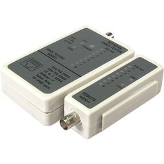 LogiLink Tester kabli do RJ45 i BNC (WZ0011)