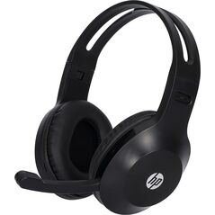 Słuchawki HP HP DHH-1601 słuchawki z mikrofonem, regulacja głośności, czarna, klasyczna typ 2x 3.5 mm jack