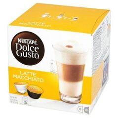 Nestle Dolce Gusto Latte Macchiato Kapsułki 8 kaw + 8 mlek