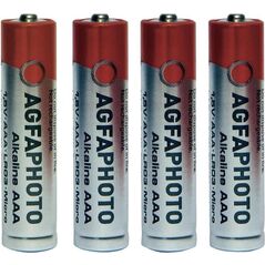 AgfaPhoto Bateria AAA / R03 4 szt.