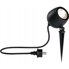 Προβολέας κήπου Paulmann KIKOLO LED 8W 60 μοιρών. 500lm 3000K IP65 230V ανθρακίτης / αλουμίνιο 13684573 4000870947760