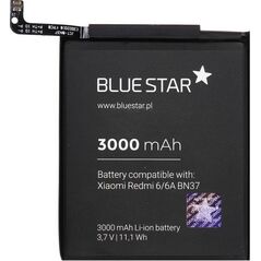 Bateria Partner Tele.com Bateria do Xiaomi Redmi 6/6A (BN37) 3000 mAh Li-Ion Blue Star