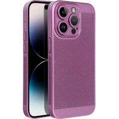 OEM Futerał BREEZY do IPHONE 15 fioletowy