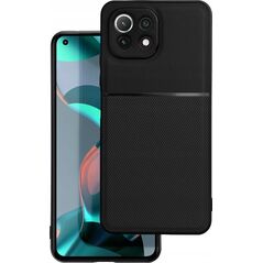 ForCell Futerał NOBLE do XIAOMI Mi 11 Lite 5G / Mi 11 Lite LTE ( 4G ) / Mi 11 Lite NE czarny