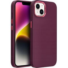 4kom.pl Futerał FRAME do SAMSUNG A13 5G / A04S fioletowy